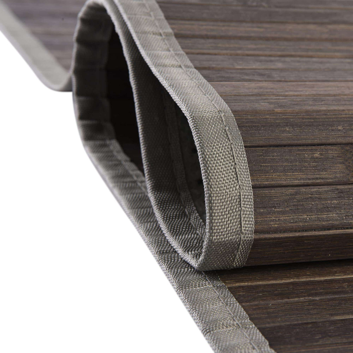 Quadratisch Teppich Aqua in Grau von Hadorn™ - Lifestyle Image