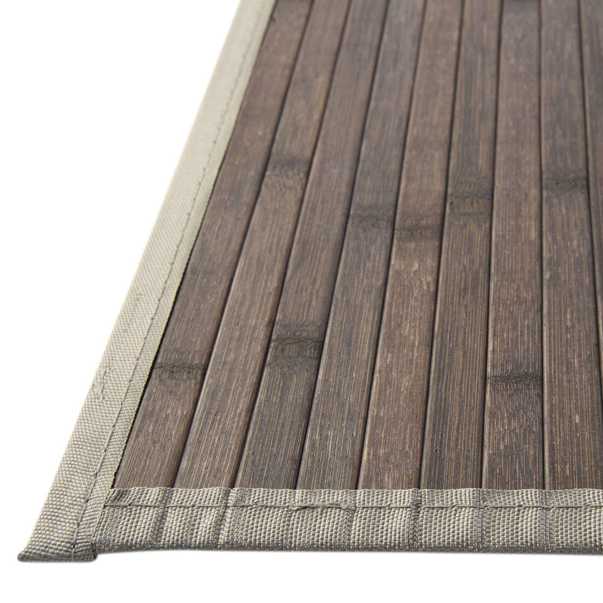 Quadratisch Teppich Aqua in Grau von Hadorn™ - Lifestyle Image