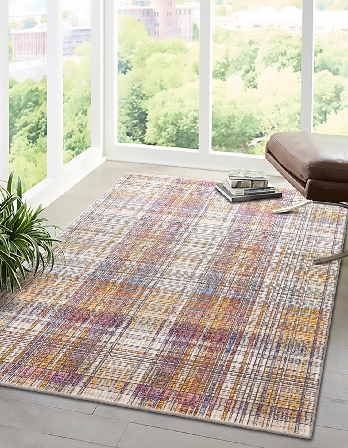 Rechteck Teppich Deepa in Mehrfarbig von Hadorn™ - Lifestyle Image