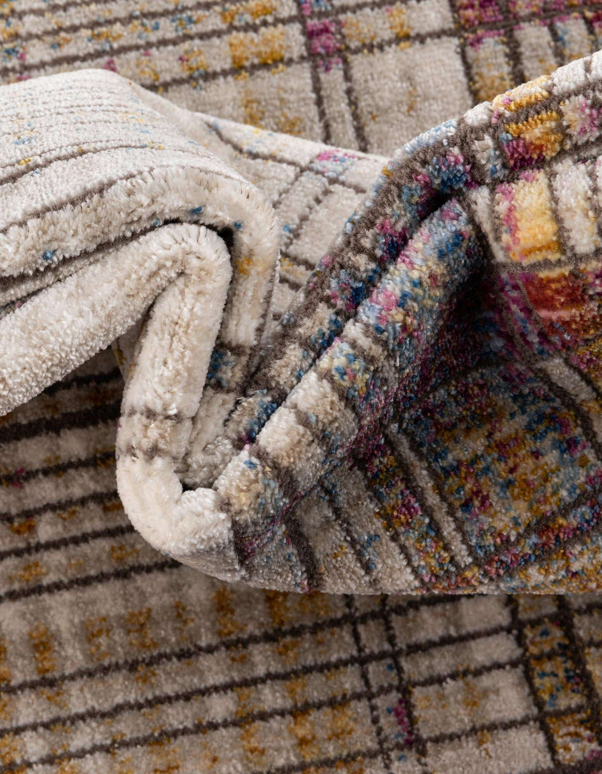 Rechteck Teppich Deepa in Mehrfarbig von Hadorn™ - Lifestyle Image