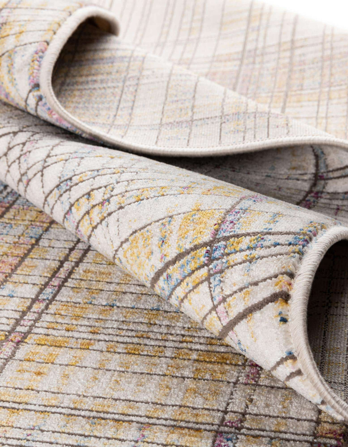 Rechteck Teppich Deepa in Mehrfarbig von Hadorn™ - Lifestyle Image