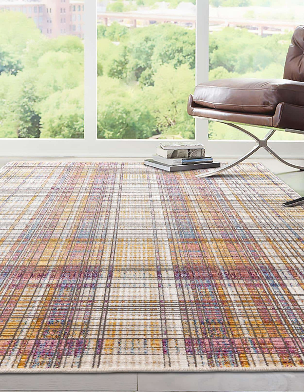 Rechteck Teppich Deepa in Mehrfarbig von Hadorn™ - Lifestyle Image