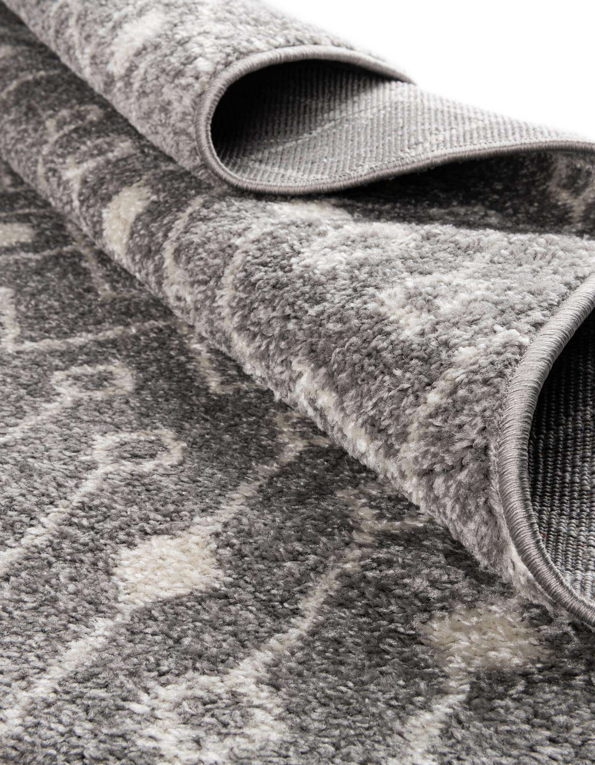 Läufer Teppich Moroccan Trellis in Grau von Hadorn™ - Lifestyle Image