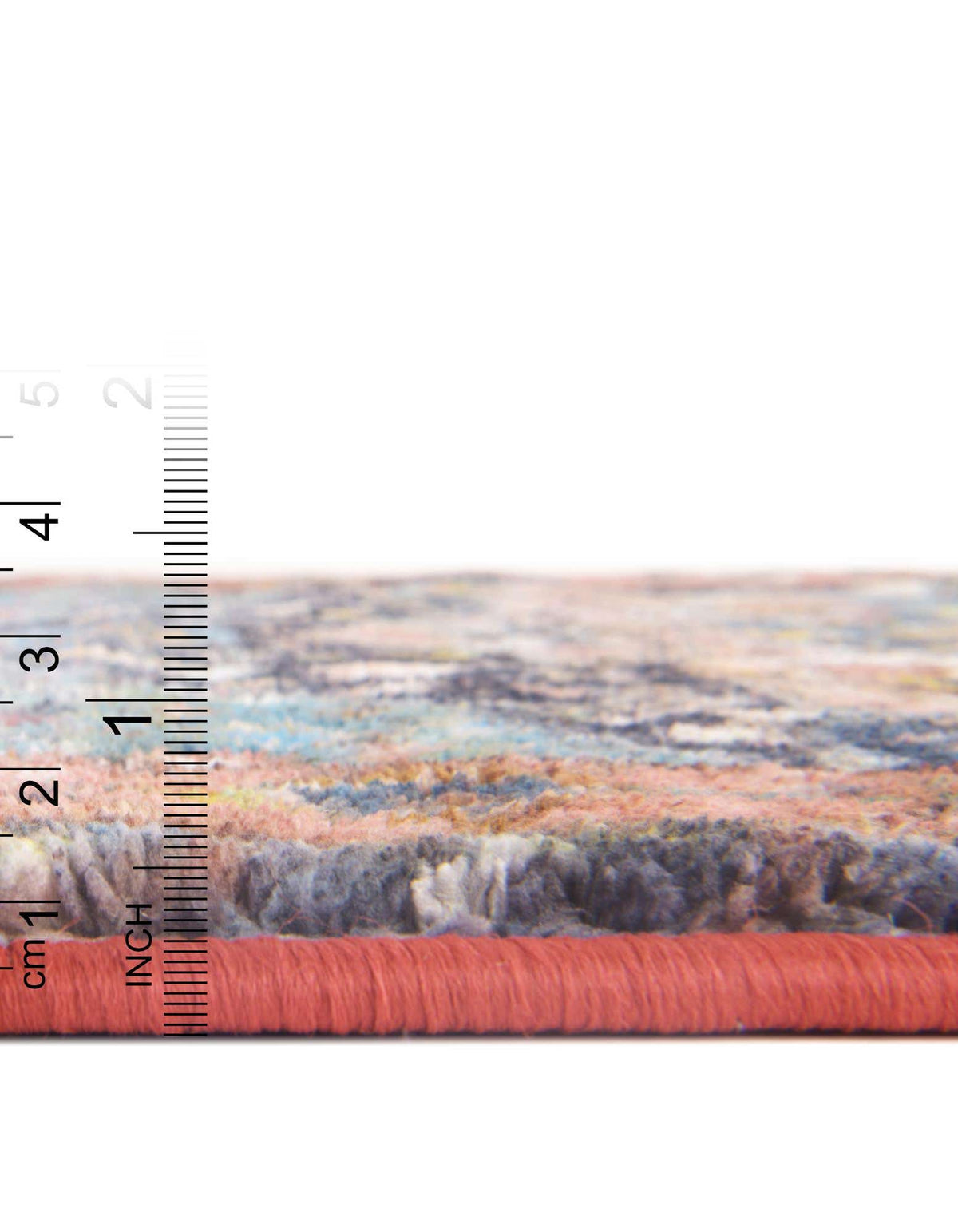 Quadratisch Teppich Medina in Mehrfarbig von Hadorn™ - Lifestyle Image
