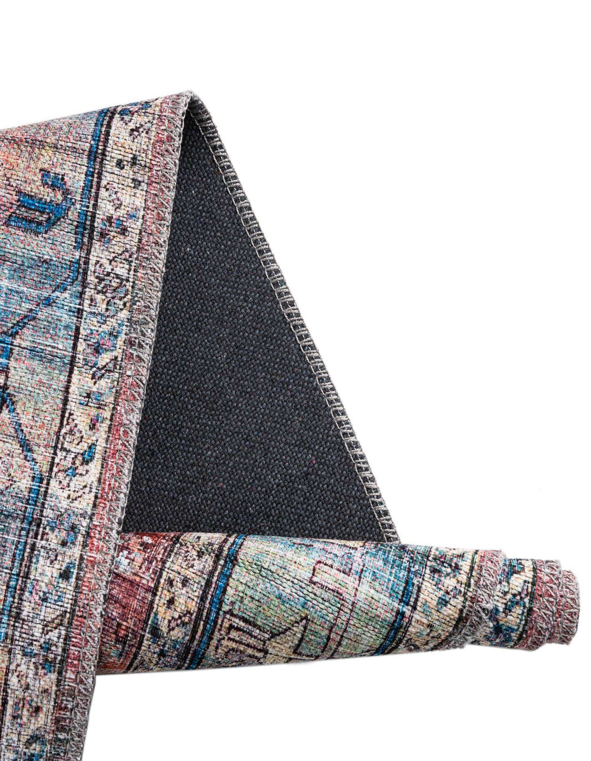 Quadratisch Teppich Maahru in Mehrfarbig von Hadorn™ - Lifestyle Image