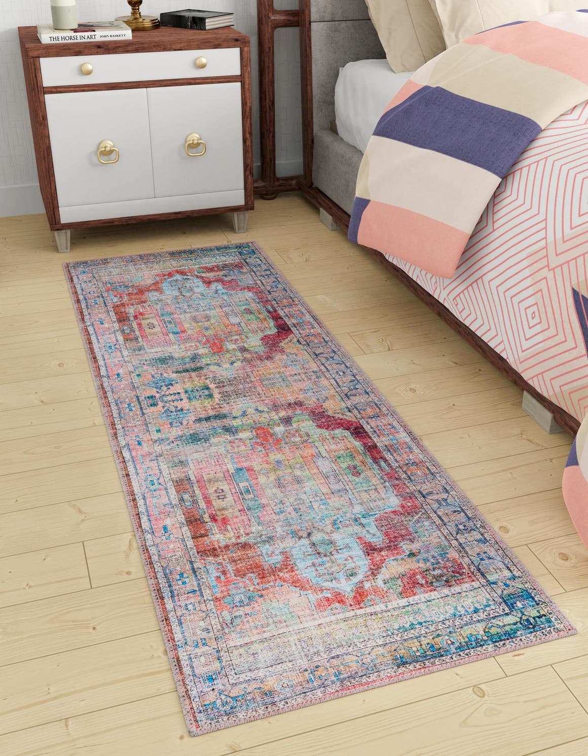 Läufer Teppich Maahru in Mehrfarbig von Hadorn™ - Lifestyle Image