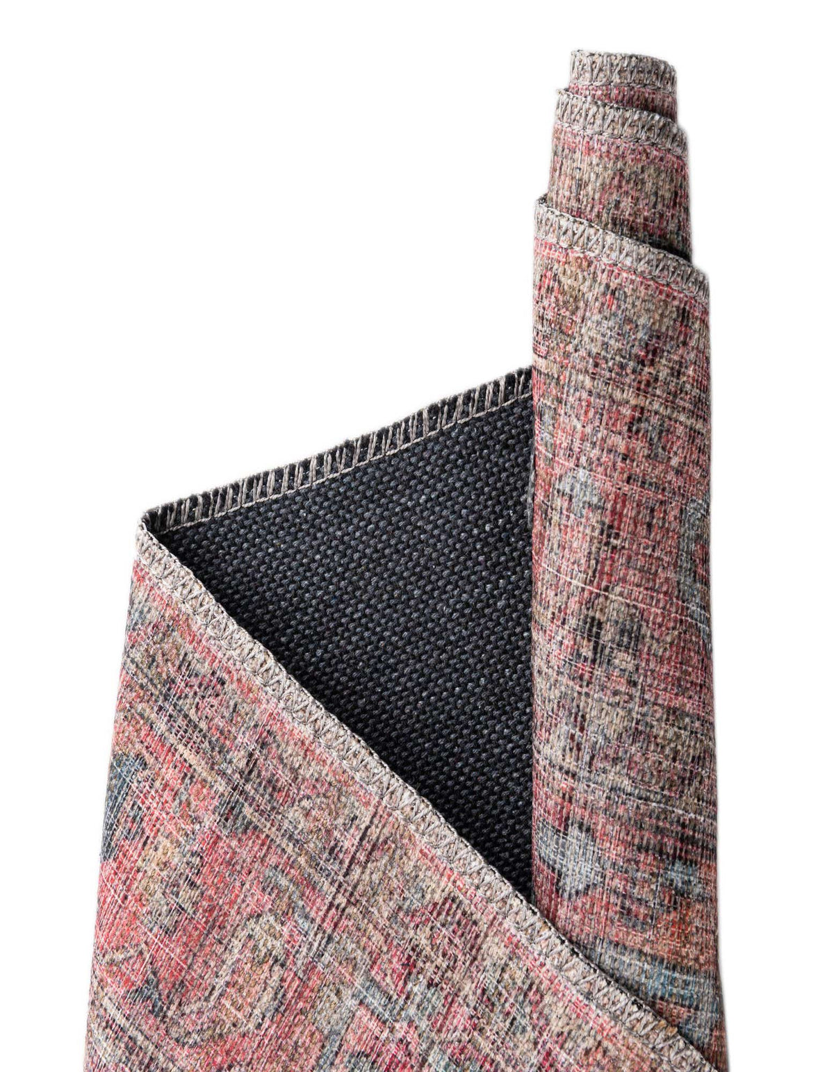 Rund Teppich Nostalgia in Antikes Beige von Hadorn™ - Lifestyle Image