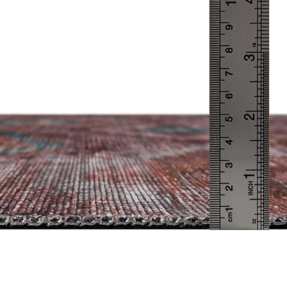 Läufer Teppich Sisu in Terrakotta von Hadorn™ - Lifestyle Image