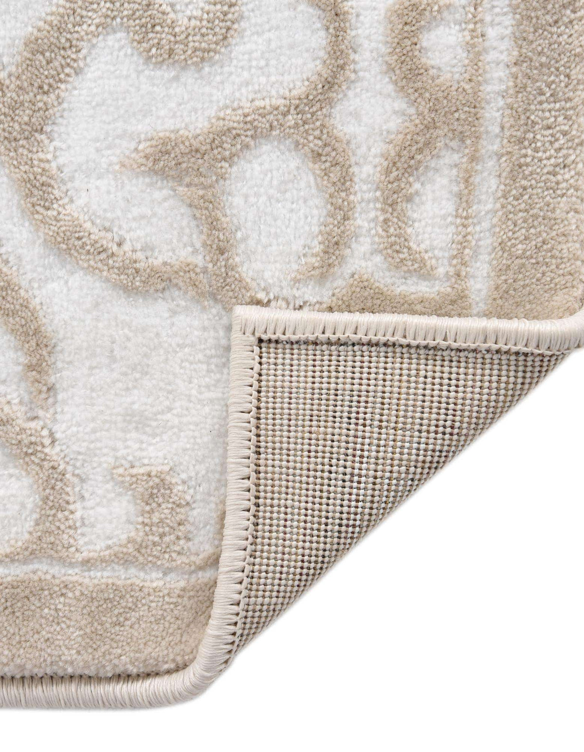 Läufer Teppich Himalaya in Schneewittchen von Hadorn™ - Lifestyle Image