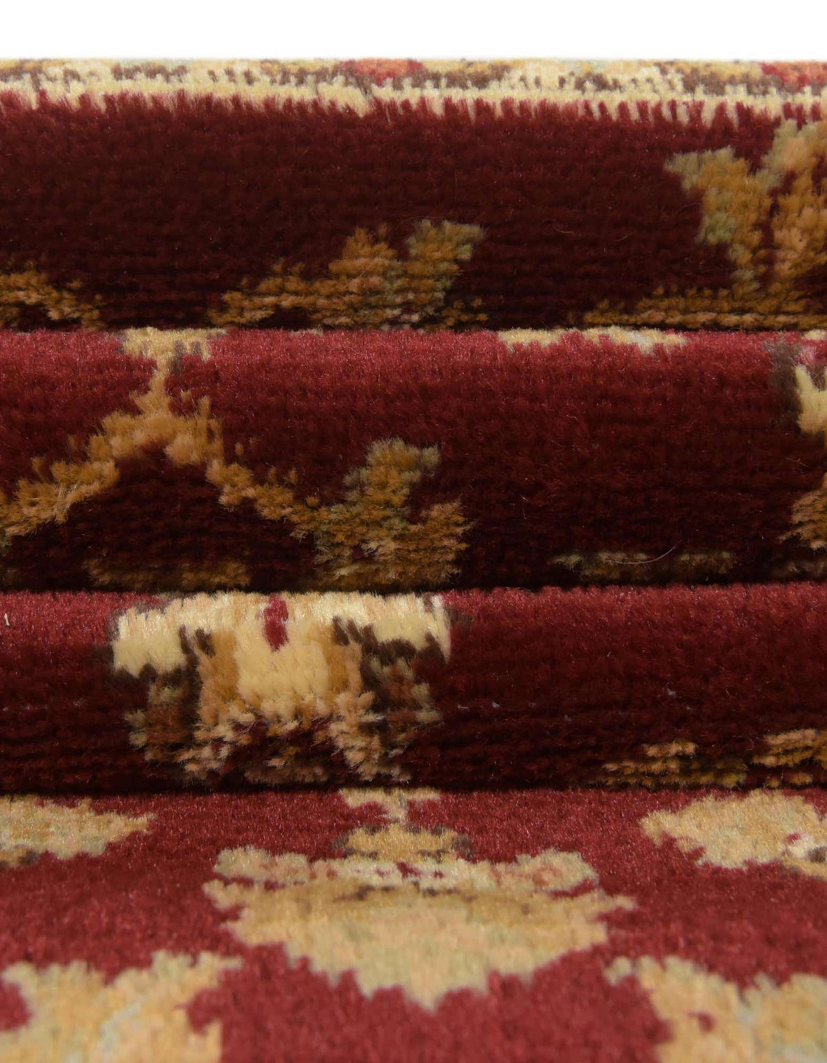 Quadratisch Teppich Classic Agra in Rot von Hadorn™ - Lifestyle Image