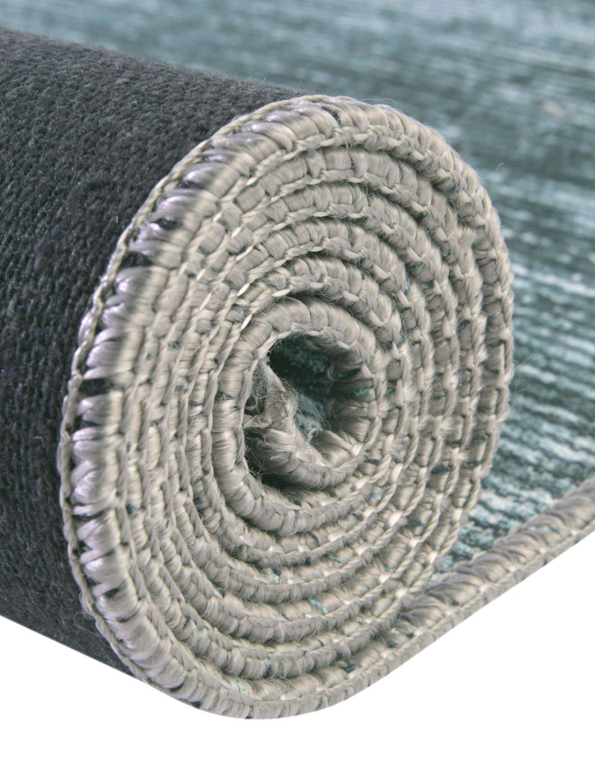 Läufer Teppich Asha in Blaugrün von Hadorn™ - Lifestyle Image