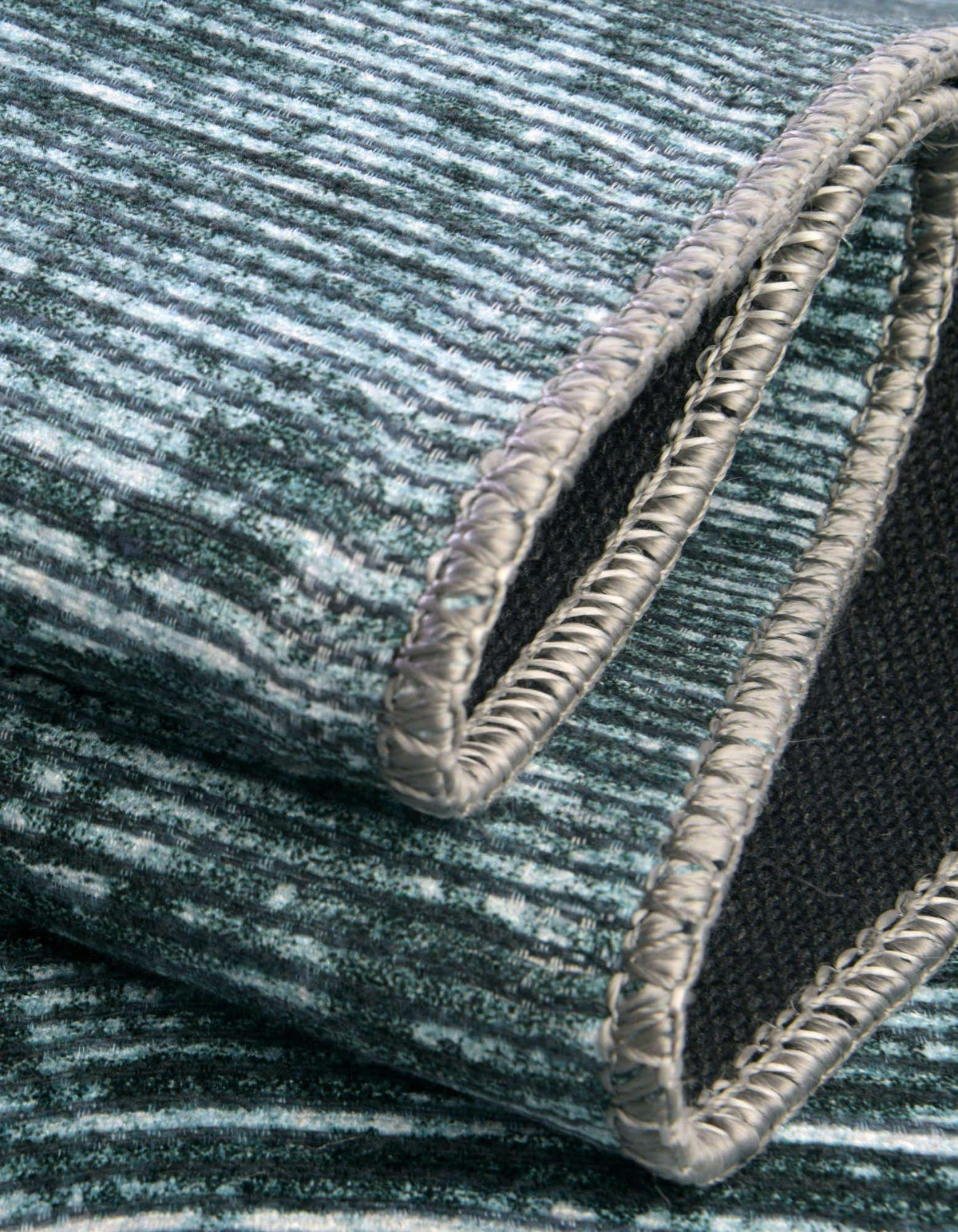 Läufer Teppich Asha in Blaugrün von Hadorn™ - Lifestyle Image