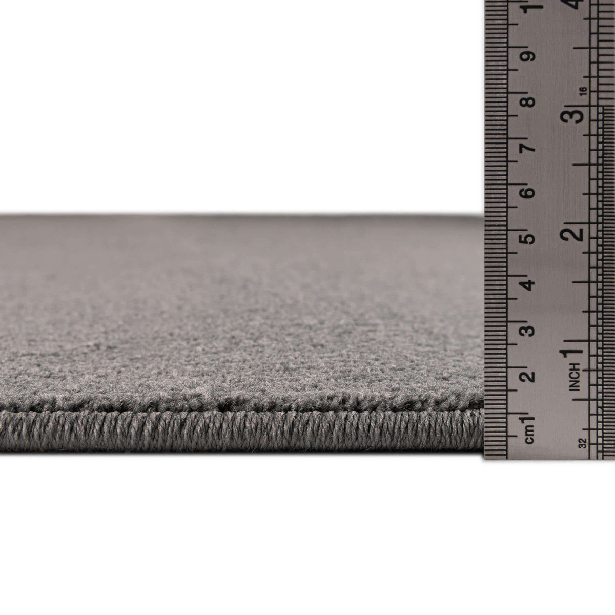 Läufer Teppich Everyday Solid in Stom Grau von Hadorn™ - Lifestyle Image