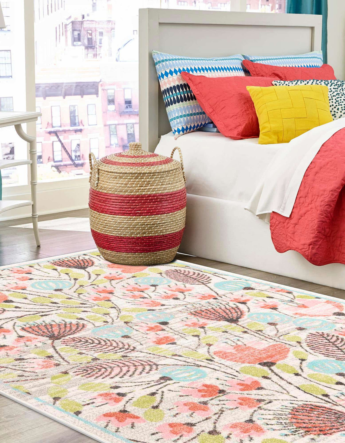 Rechteck Teppich Whimsy Kids in Elfenbein von Hadorn™ - Lifestyle Image