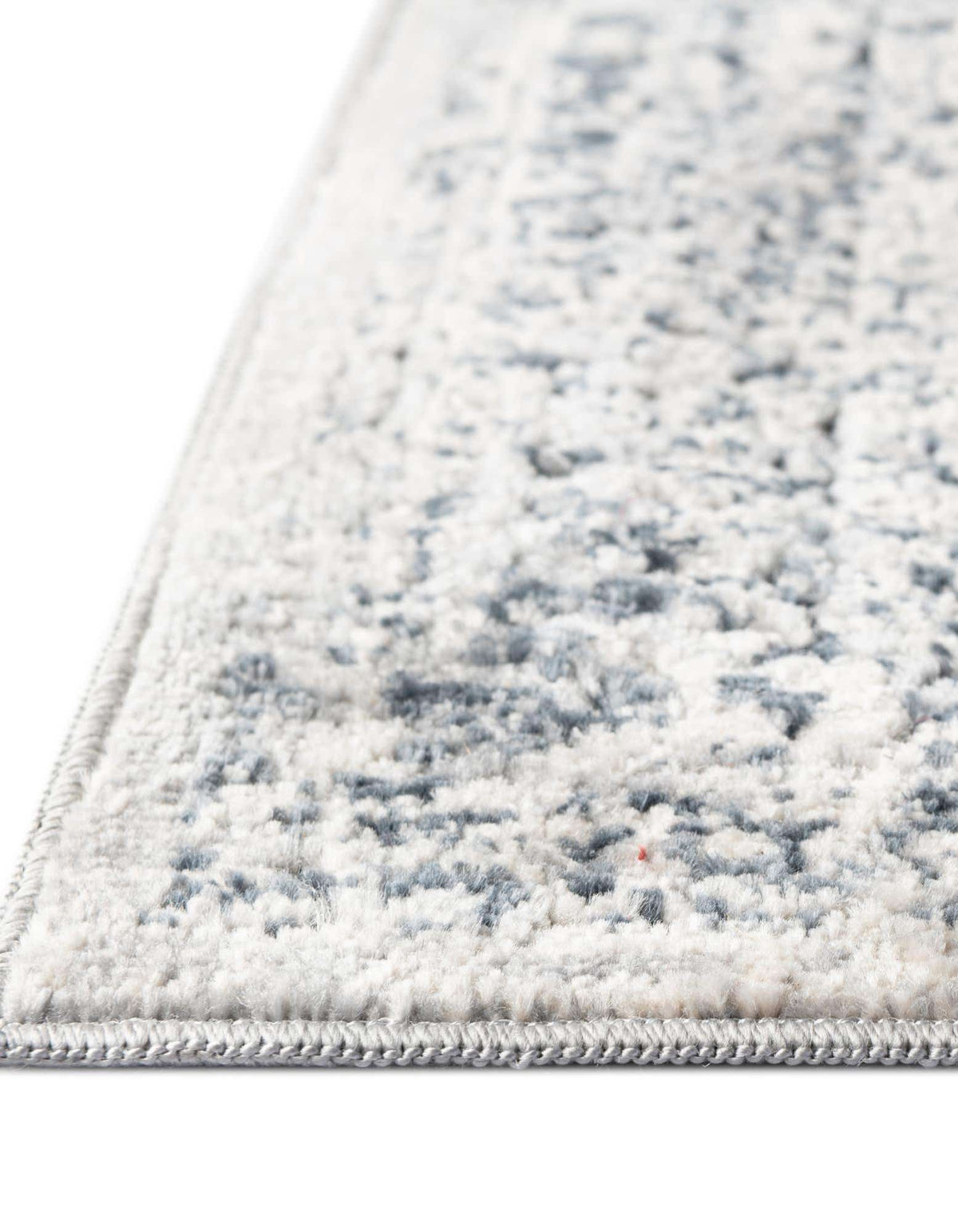 Rechteck Teppich Villa in Blaugrau von Hadorn™ - Lifestyle Image