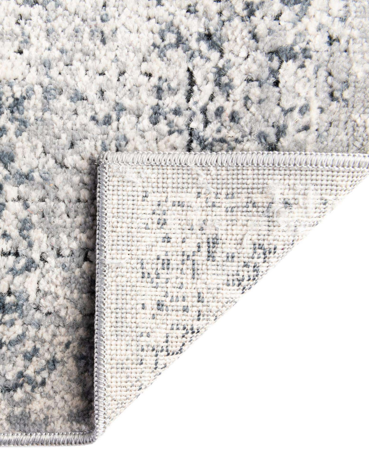 Rechteck Teppich Villa in Blaugrau von Hadorn™ - Lifestyle Image