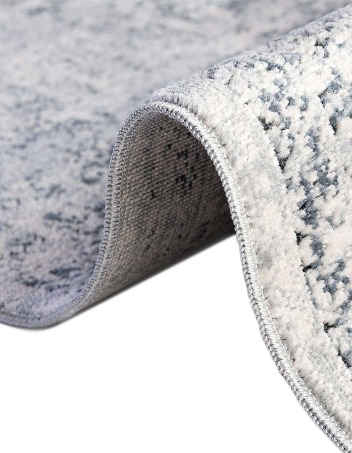 Rechteck Teppich Villa in Blaugrau von Hadorn™ - Lifestyle Image