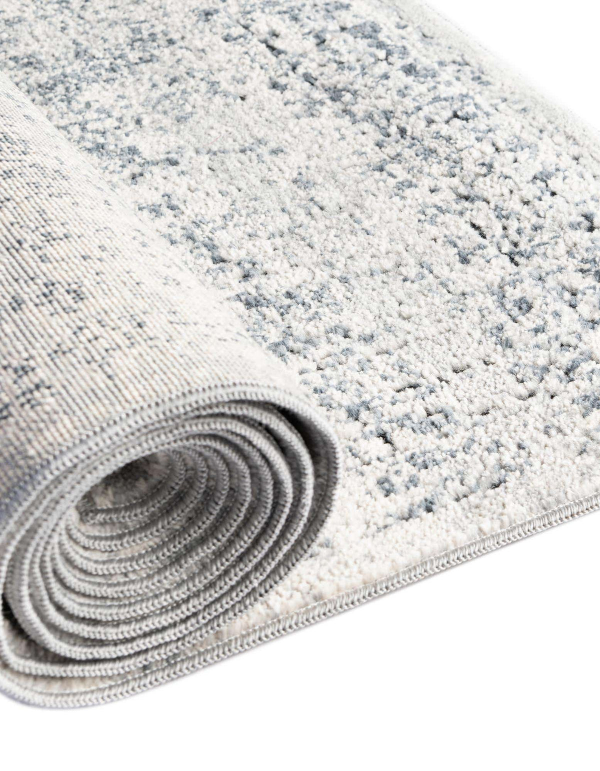 Rechteck Teppich Villa in Blaugrau von Hadorn™ - Lifestyle Image