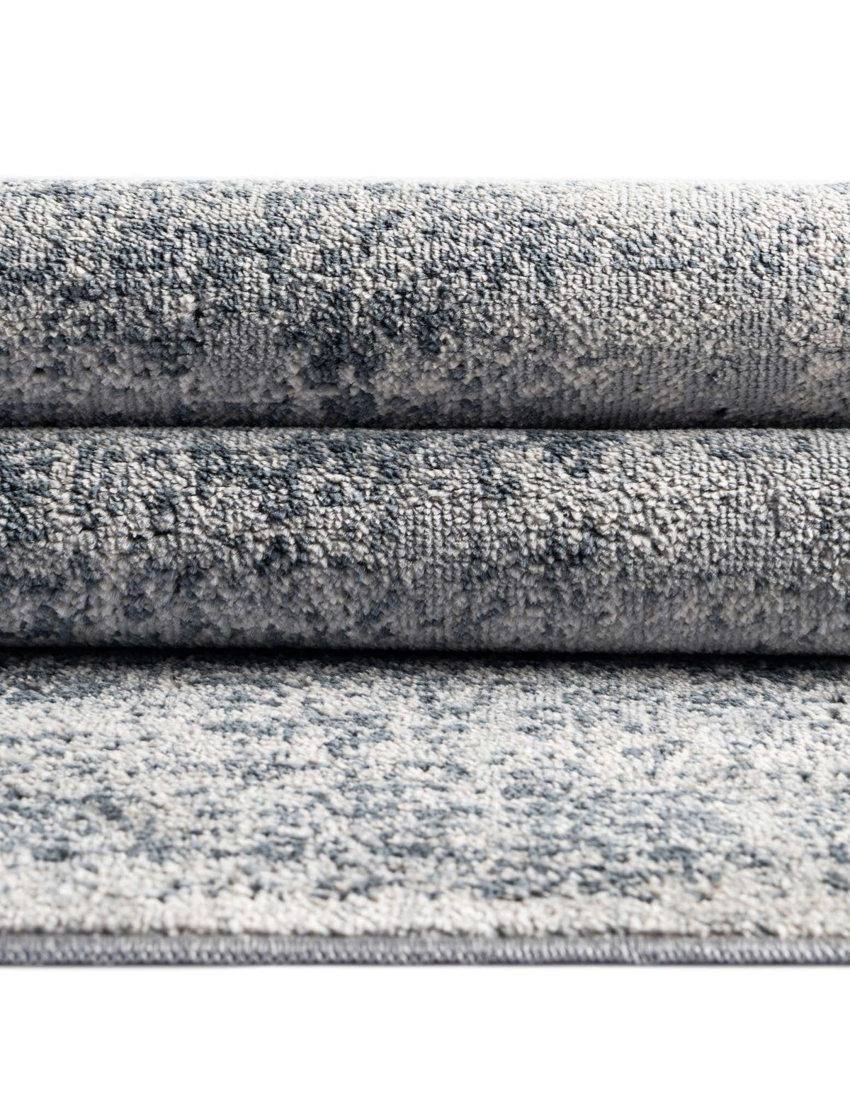 Rechteck Teppich Villa in Blaugrau von Hadorn™ - Lifestyle Image