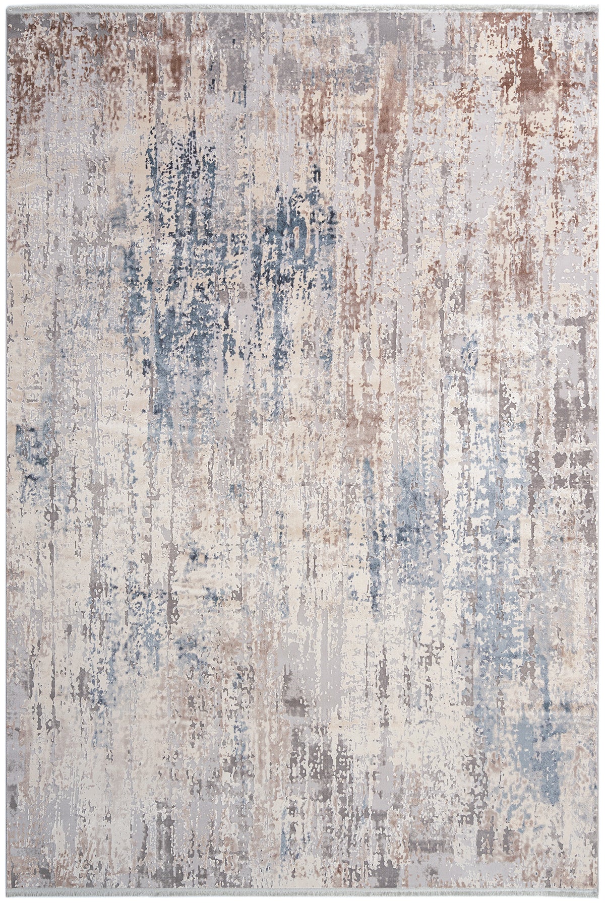 Rechteck Teppich Peru - Hadorn Limited Edition in Grau von Hadorn™ - Lifestyle Image