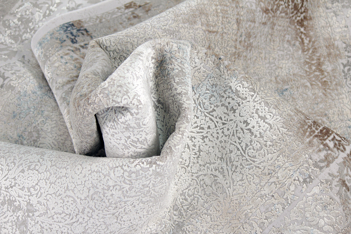 Rechteck Teppich Peru - Hadorn Limited Edition in Weiss von Hadorn™ - Lifestyle Image