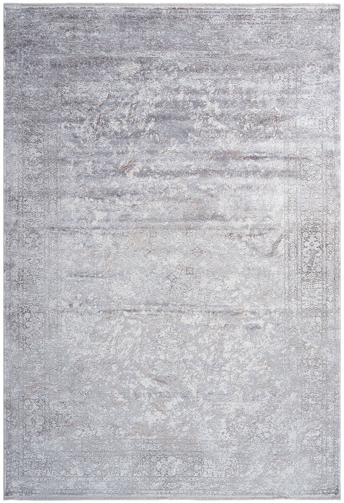 Rechteck Teppich Peru - Hadorn Limited Edition in Grau von Hadorn™ - Lifestyle Image
