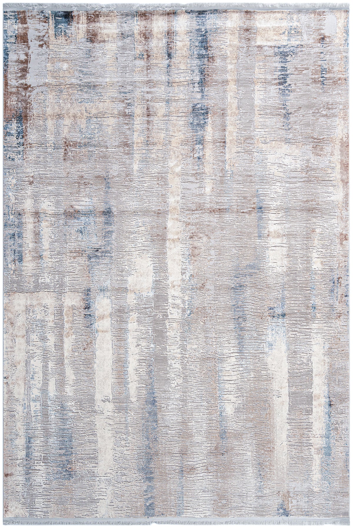 Rechteck Teppich Peru - Hadorn Limited Edition in Grau von Hadorn™ - Lifestyle Image