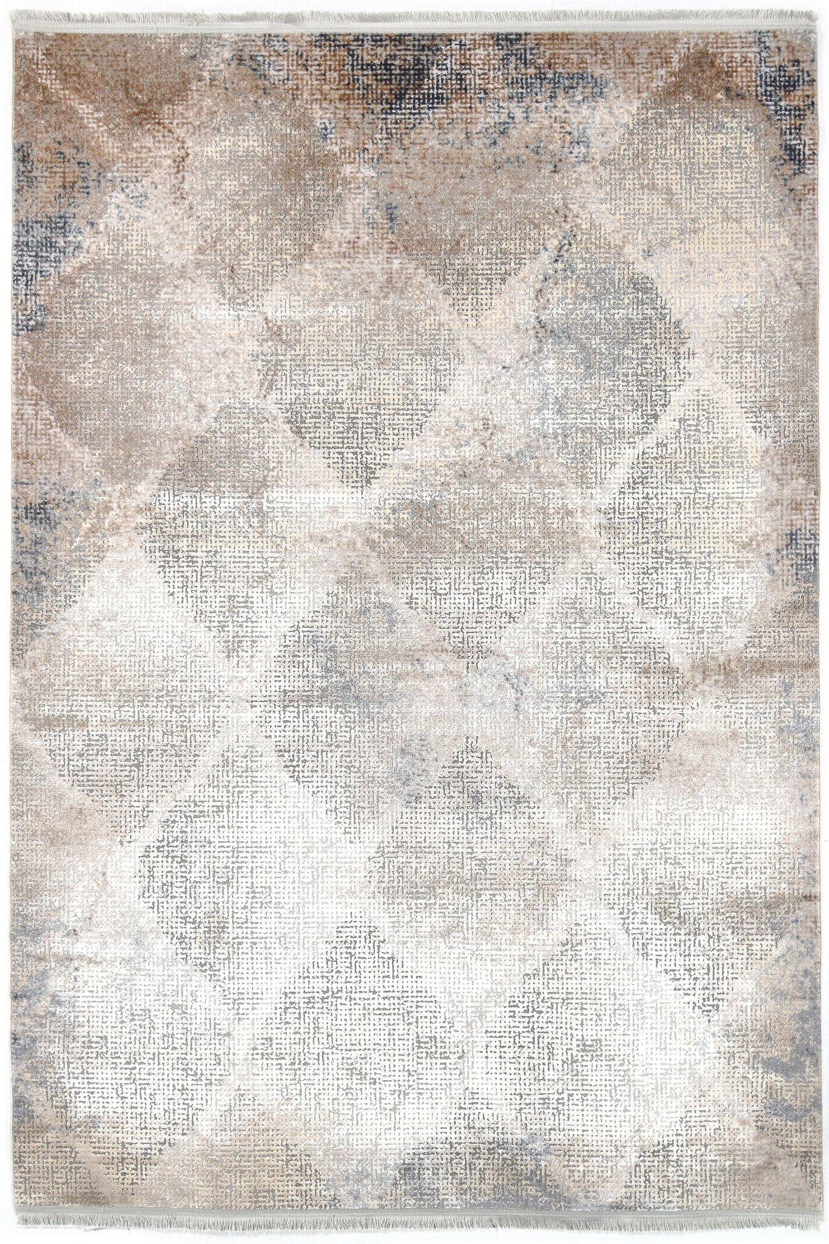 Rechteck Teppich Peru - Hadorn Limited Edition in Grau von Hadorn™ - Lifestyle Image