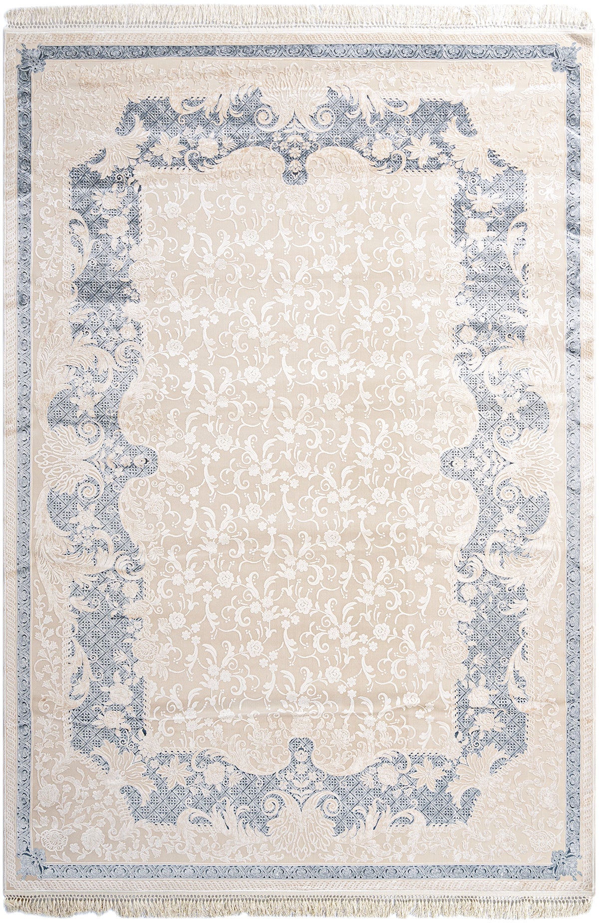 Rechteck Teppich Jador - Hadorn Limited Edition in Beige von Hadorn™ - Lifestyle Image