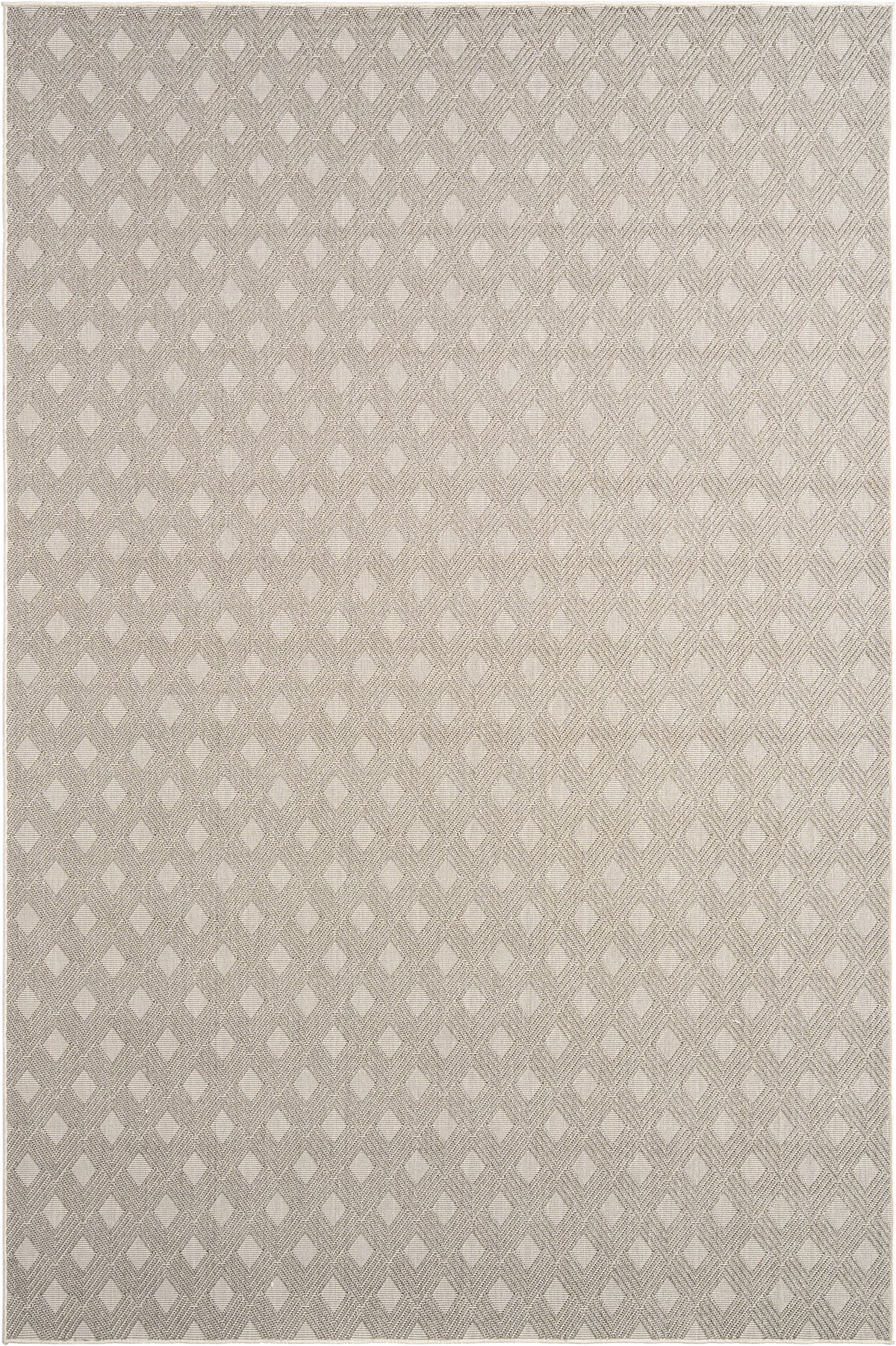 Rechteck Outdoor Teppich Outdoor - Hadorn Limited Edition in Grau von Hadorn™ - Lifestyle Image