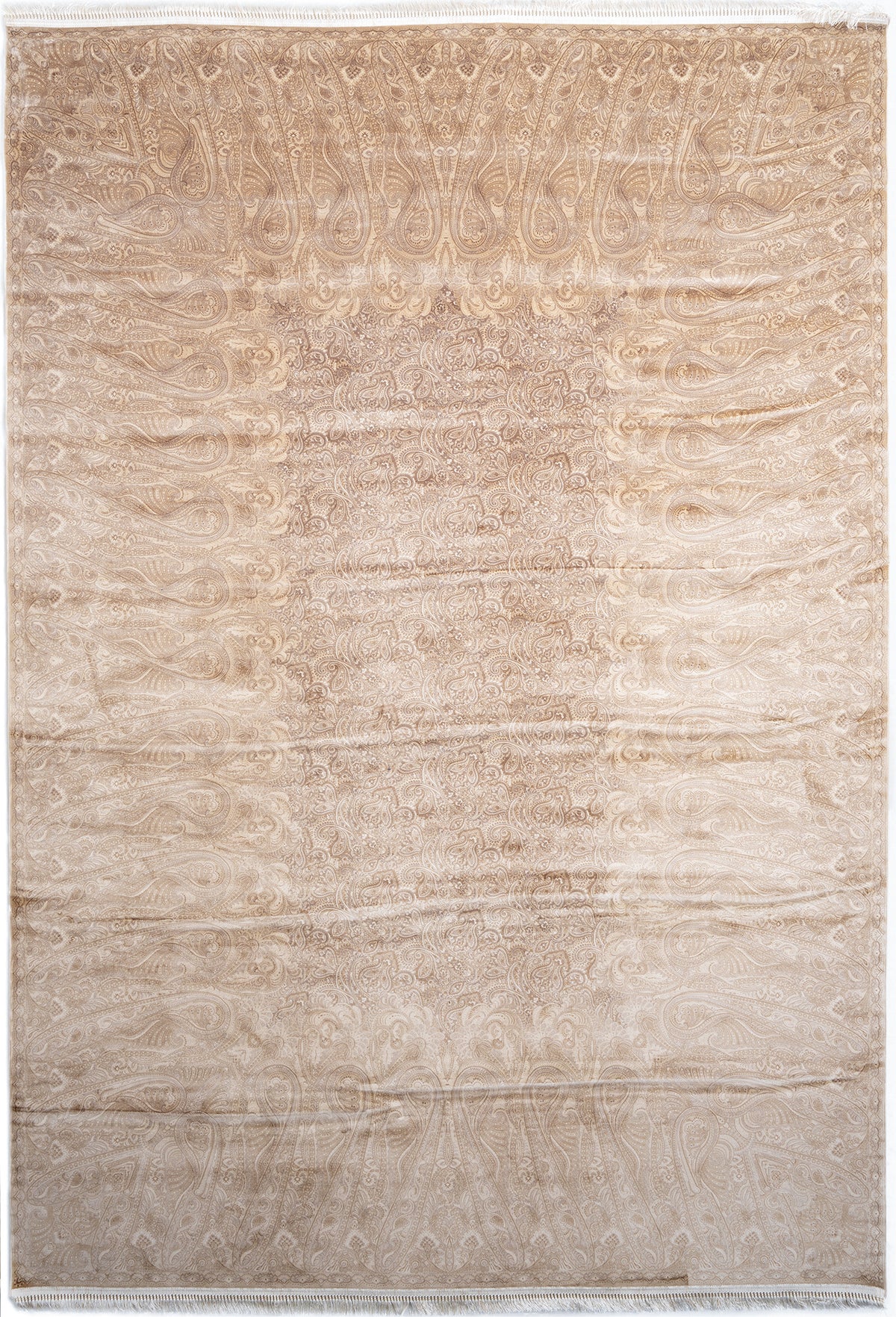 Rechteck Teppich Peru - Hadorn Limited Edition in Beige von Hadorn™ - Lifestyle Image