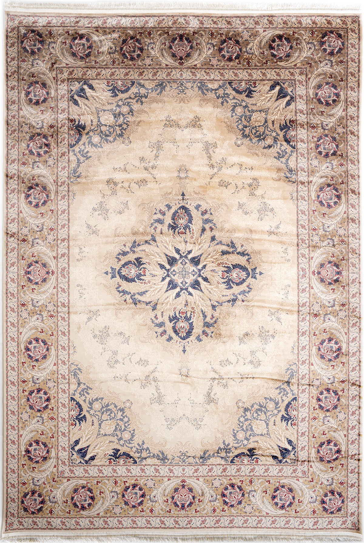 Rechteck Teppich Peru - Hadorn Limited Edition in Creme von Hadorn™ - Lifestyle Image