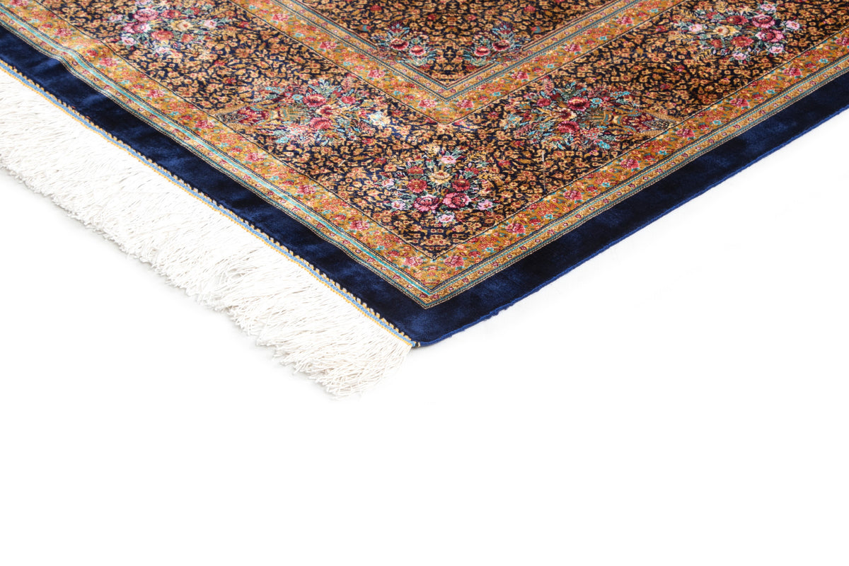 Rechteck Teppich Ghom Design in Braun von Hadorn™ - Lifestyle Image